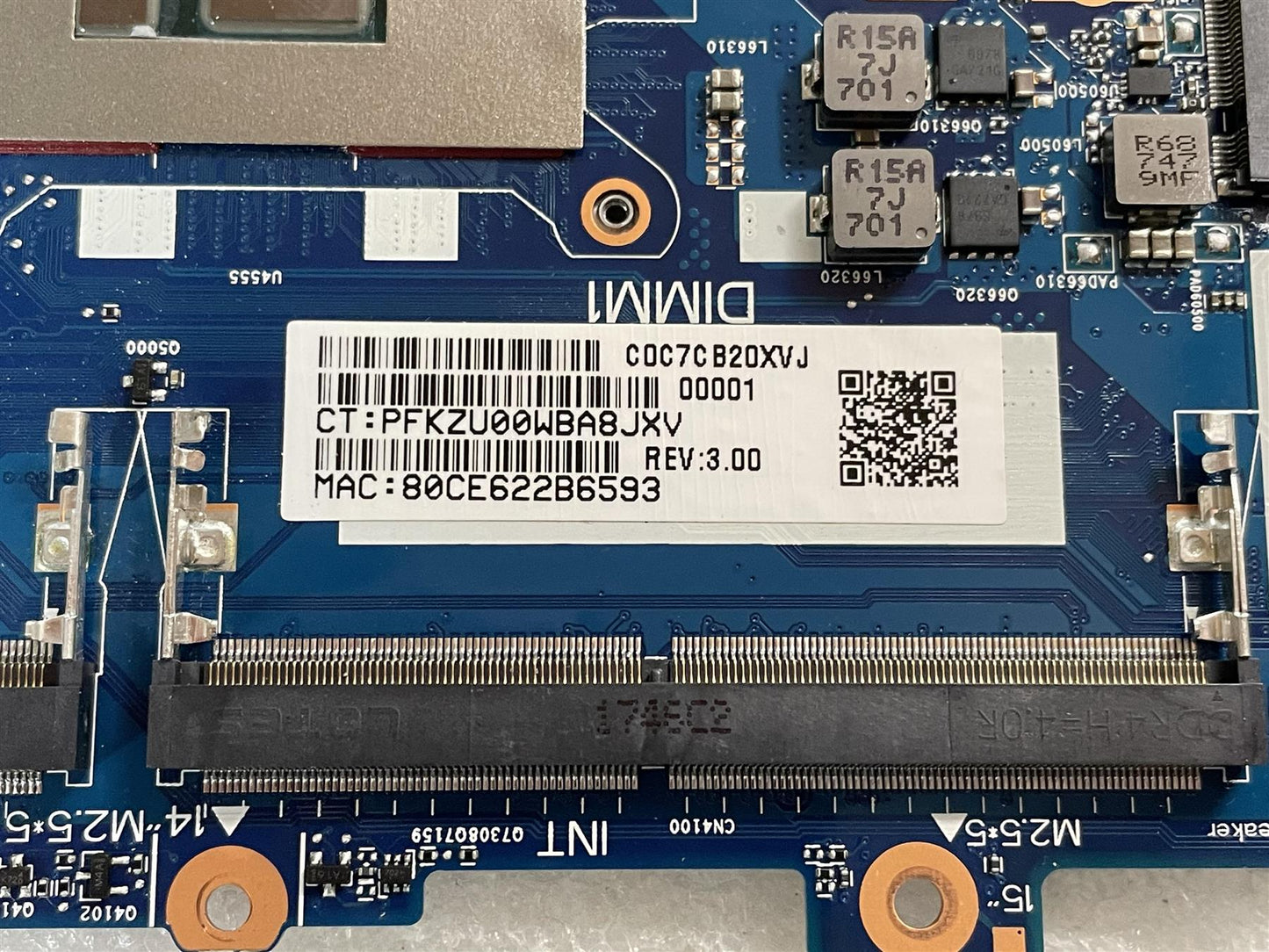 HP EliteBook 840 850 G3 Motherboard 918313-001 UMA Intel - WE ARE SENDING 918314