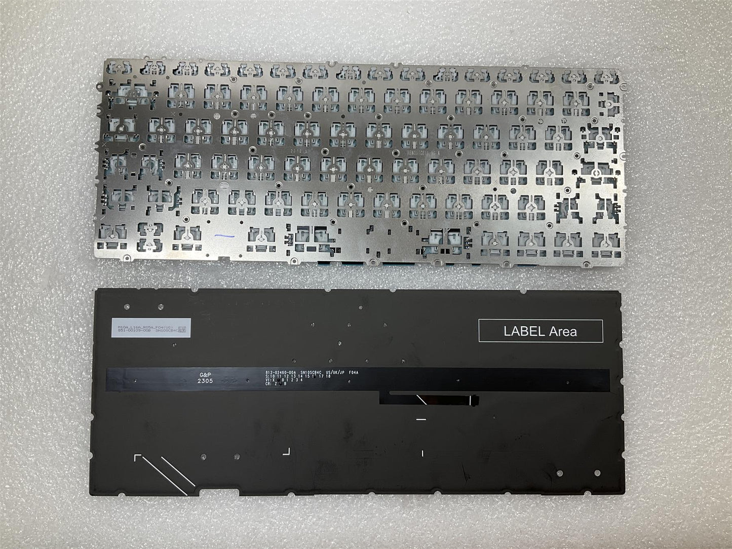 HP Spectre x360 14-EF 14T-EF N12610-B31 N10735-B31 US International Keyboard NEW