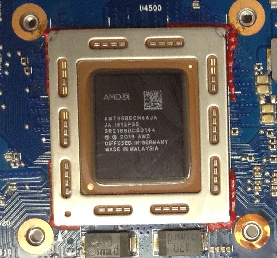 HP EliteBook 725 G2 AMD A10-7350B 802507-501 601 001 802808-501 A10 Pro-7350B 802507-601 Motherboard NEW