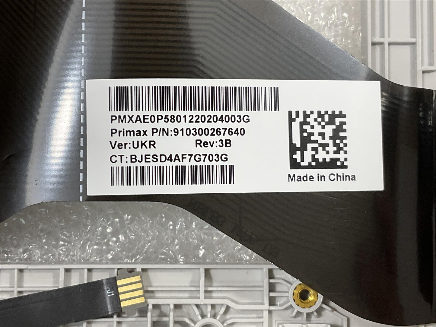 For HP 15S-EQ 15S-FQ M17579-BD1 M17185-BD1 Ukraine Ukrainian Keyboard Palrmest