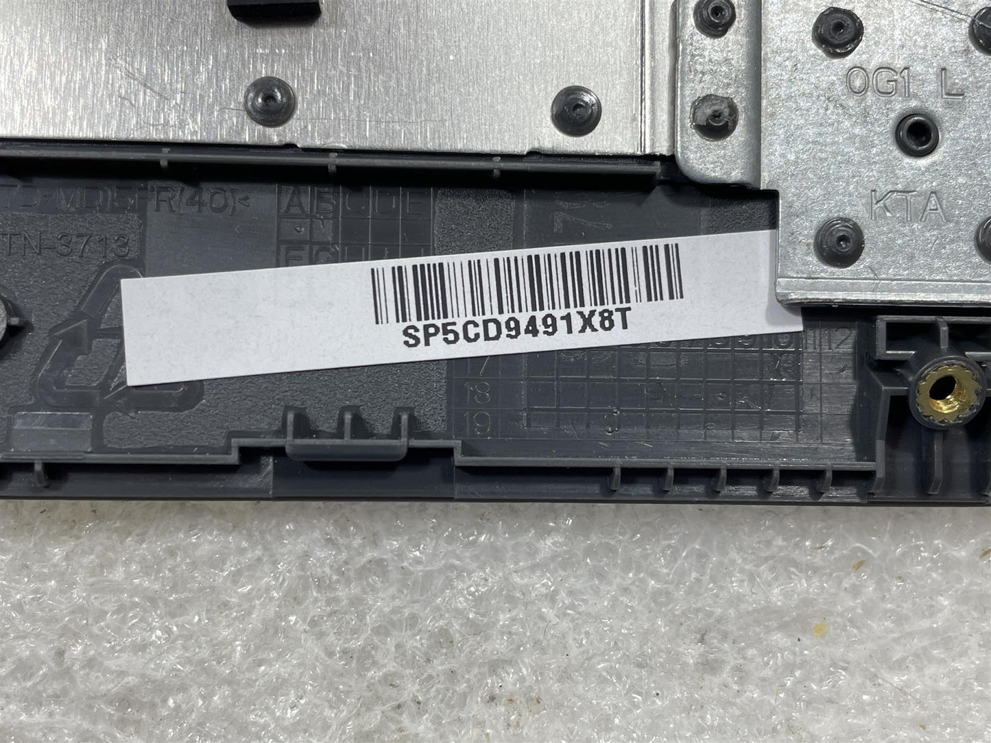 For HP Chromebook 11A G6 L92224-031 Palmrest Keyboard Top Cover