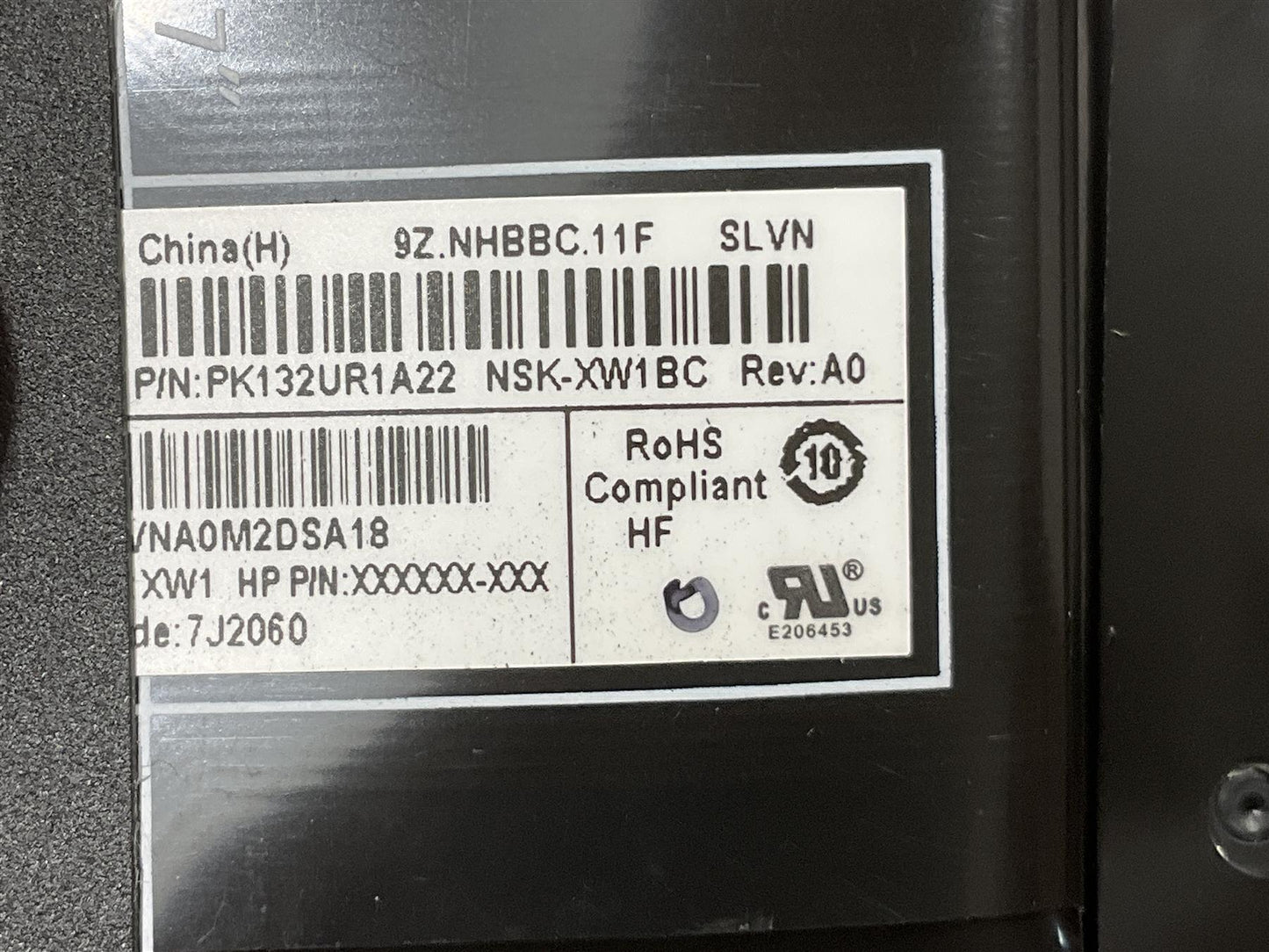 HP 17-CG 17T-CG L92316-BA1 L87983-BA1 Slovenia Slovenian Keyboard Palmrest NEW