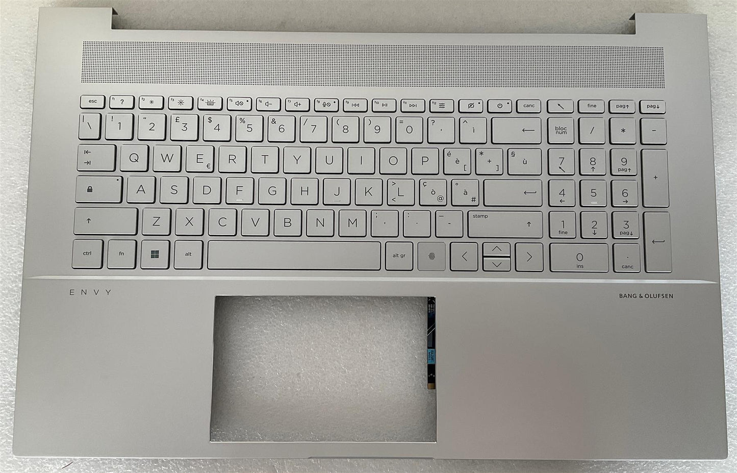 HP Envy 17-CH 17-CK M51927-061 M45795-061 IT Italian Keyboard Palmrest NEW