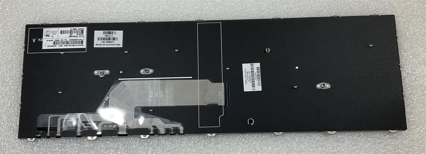 for For HP ProBook 650 G4 G5 L09594-151 L00740-151 Greek Greece Keyboard NEW