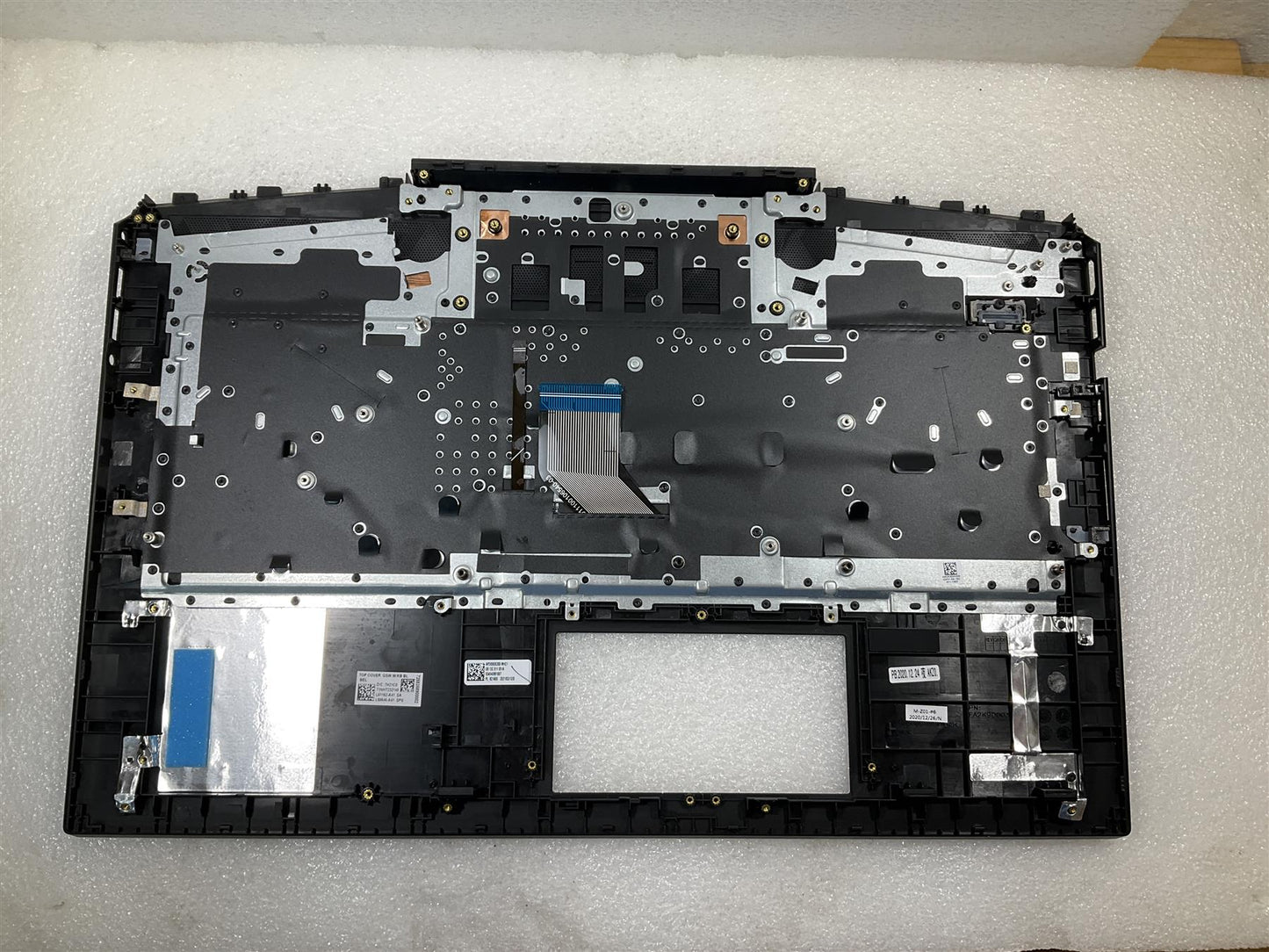 HP Pavilion Gaming 17-CD 17T-CD L61162-A41 L58646-A41 Belgian Palmrest Keyboard