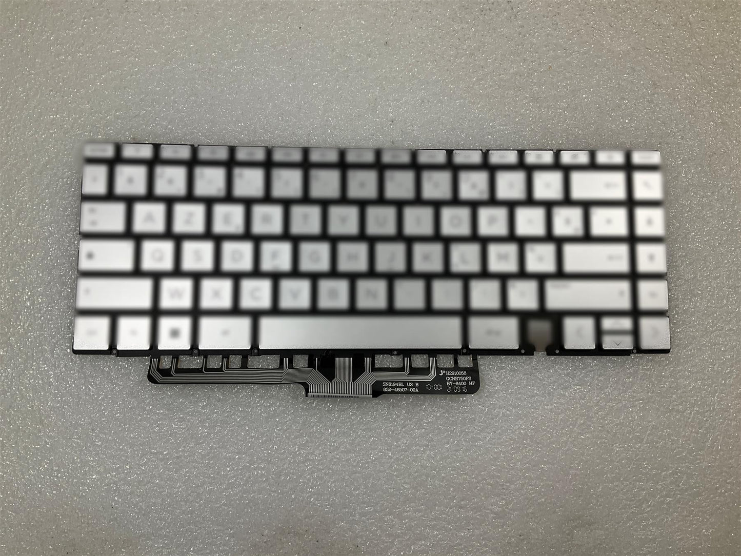 HP Spectre x360 14-EA 14T-EA M27957-031 M22194 UK English Sticker Keyboard NEW