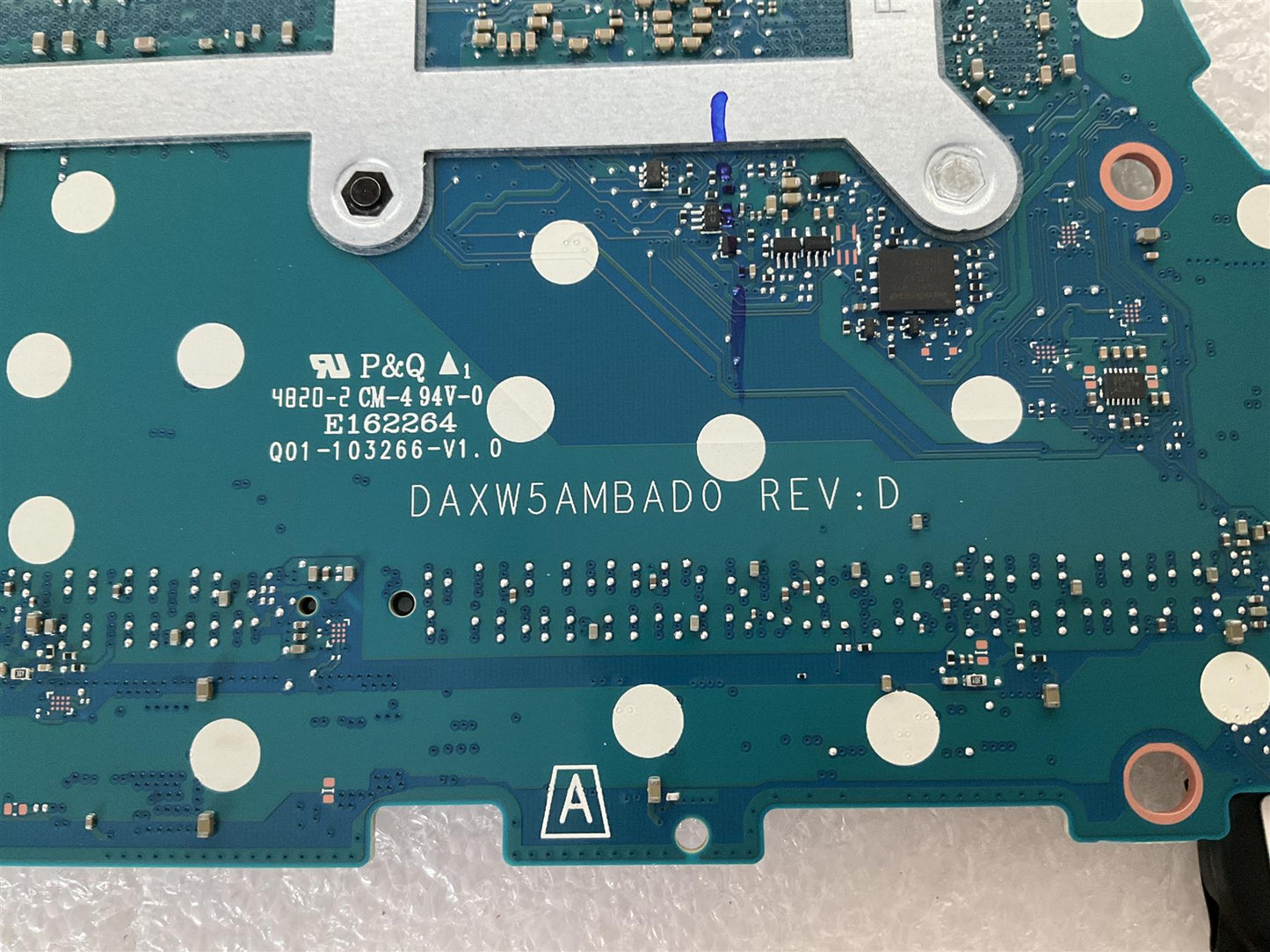 for HP ZBook Power G7 M21837-601 Intel i7-10750H NVIDIA T1000 4GB Motherboard