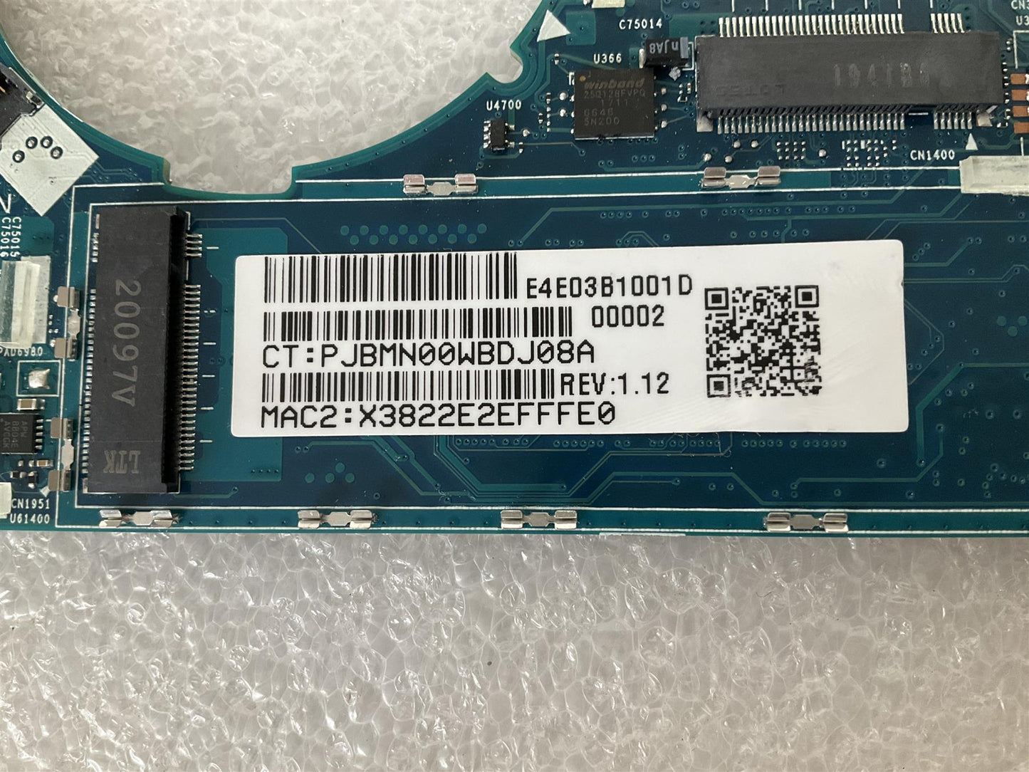 HP EliteBook x360 1040 G6 L63010-001 601 (sending L63007-001 L63007 -601 ) Intel i7-8665U UMA 32GB Motherboard OSR