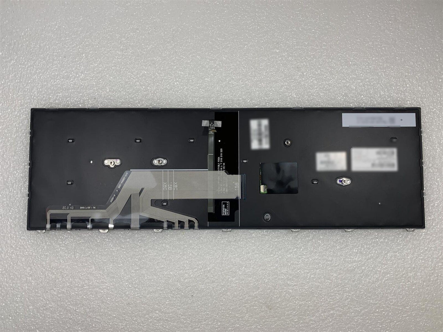 With Stickers, See Photos - HP ProBook 650 655 G5 L62786-031 English UK Keyboard with STICKER NEW