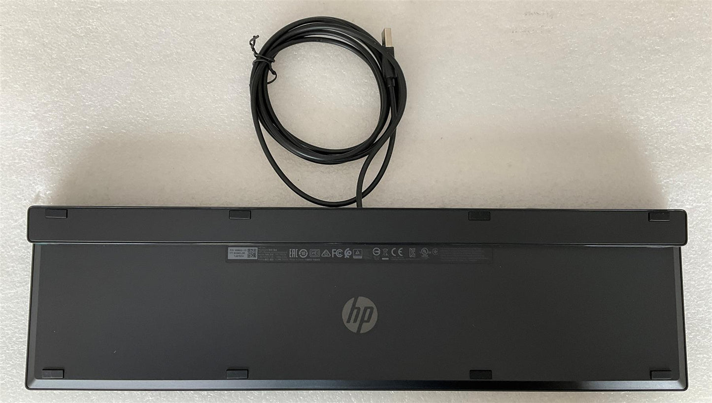 For HP Lifestyle TPC-P001K 928923-131 Portuguese Layout USB Wired Keyboard Mouse