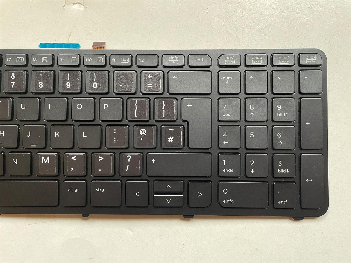 For HP ZBOOK 15 17 G1 G2 733688-031 With Stickers UK English Keyboard NEW