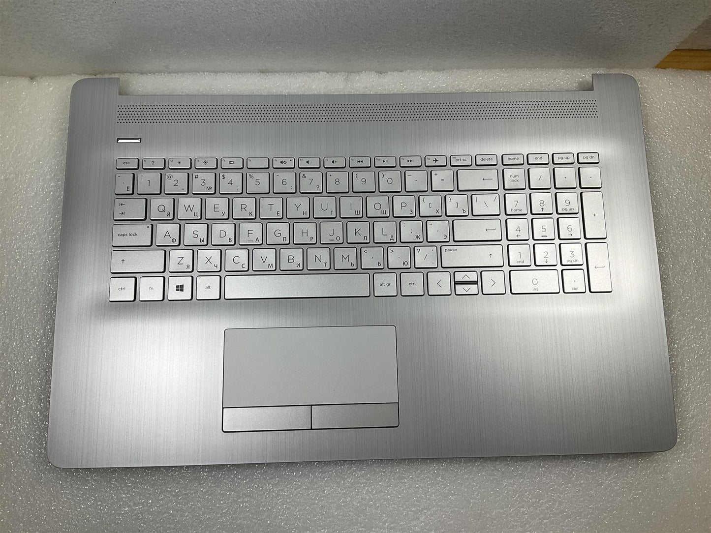 For HP LAPTOP 17-BY 17-CA M01205-251 L92789-251 Russian Palmrest Keyboard NEW