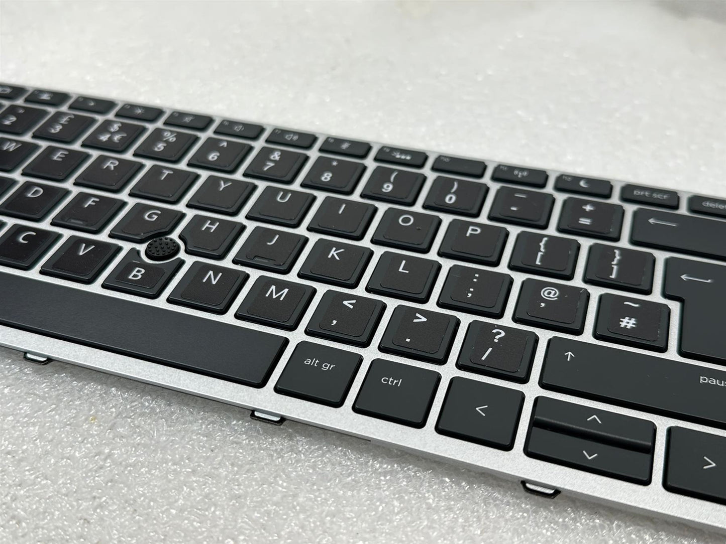 With Stickers, See Photos - HP ProBook 650 655 G5 L62786-031 English UK Keyboard with STICKER NEW
