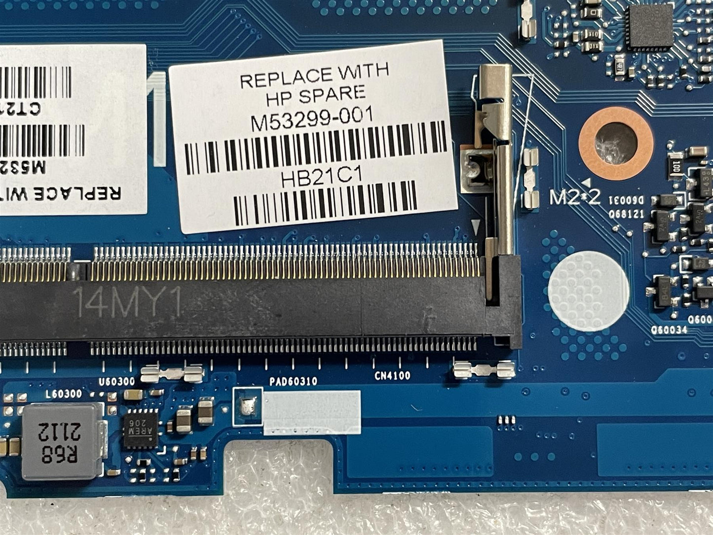 For HP EliteBook 855 G8 Motherboard M53299-001 AMD Ryzen 3 PRO 5450U UMA NEW - UPS Worldwide Express -  Delivered By:  10:30 am Monday  24 March 2025   Guaranteed