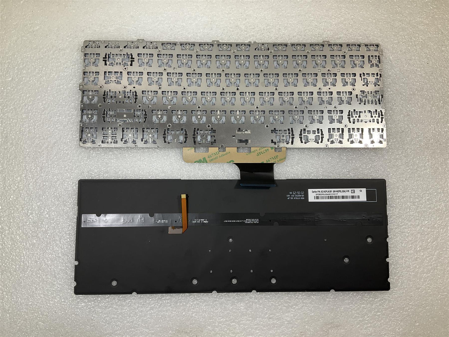 HP SPECTRE X360 13-AW 13T-AW L77433-BG1 L73750-BG1 SWISS Switzerland Keyboard