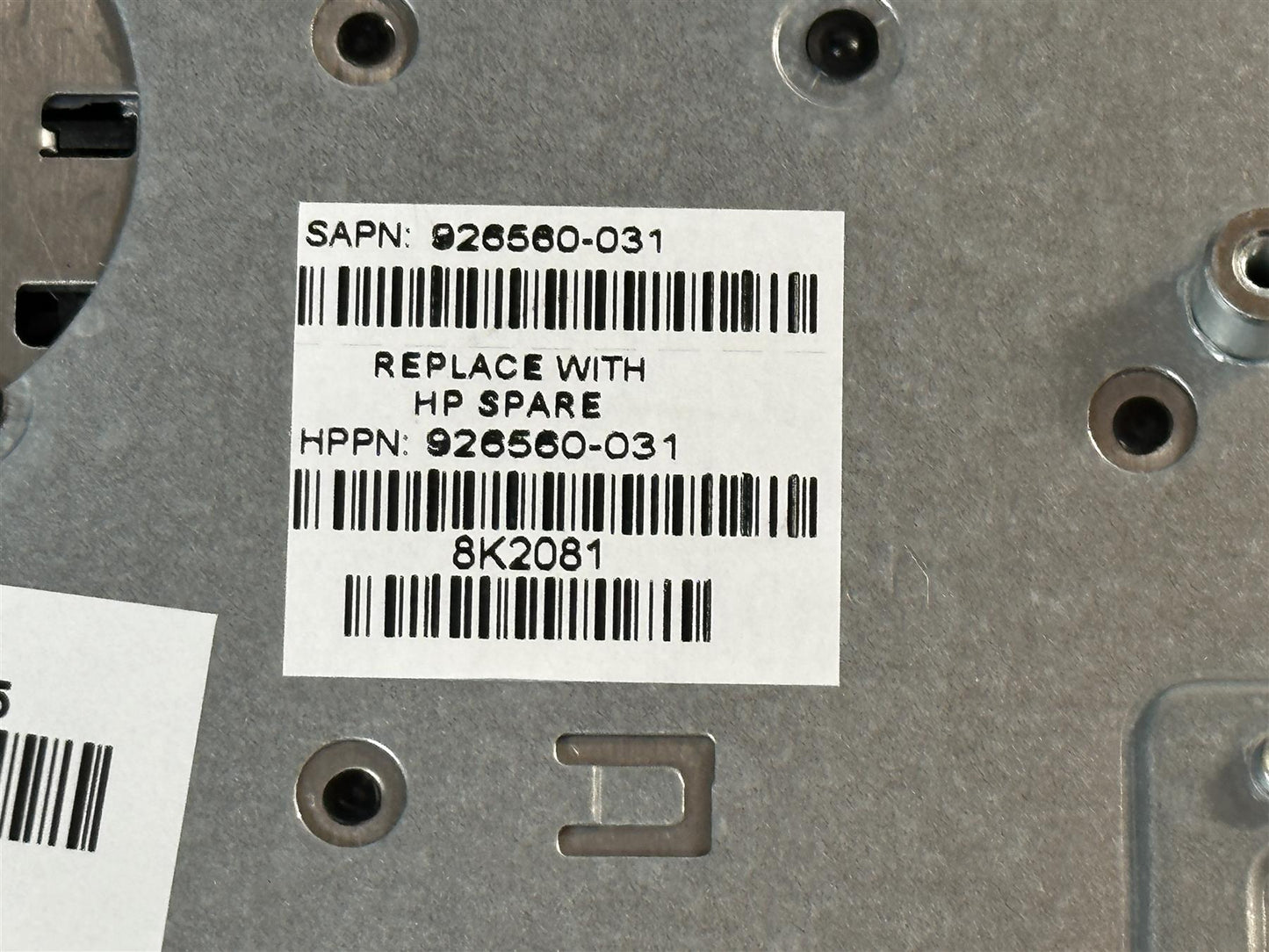 For 17-BS038cl HP 17-BS 17-BR 17-BU 926560-031 UK English Palmrest Keyboard Top Cover NEW