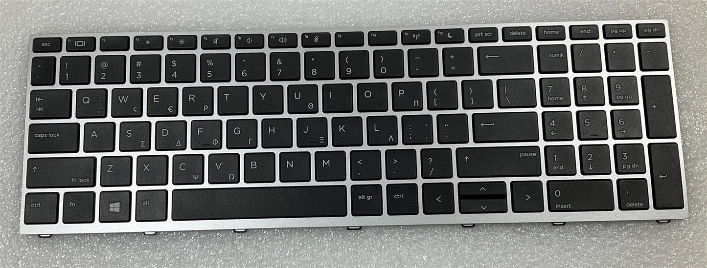 for For HP ProBook 650 G4 G5 L09594-151 L00740-151 Greek Greece Keyboard NEW