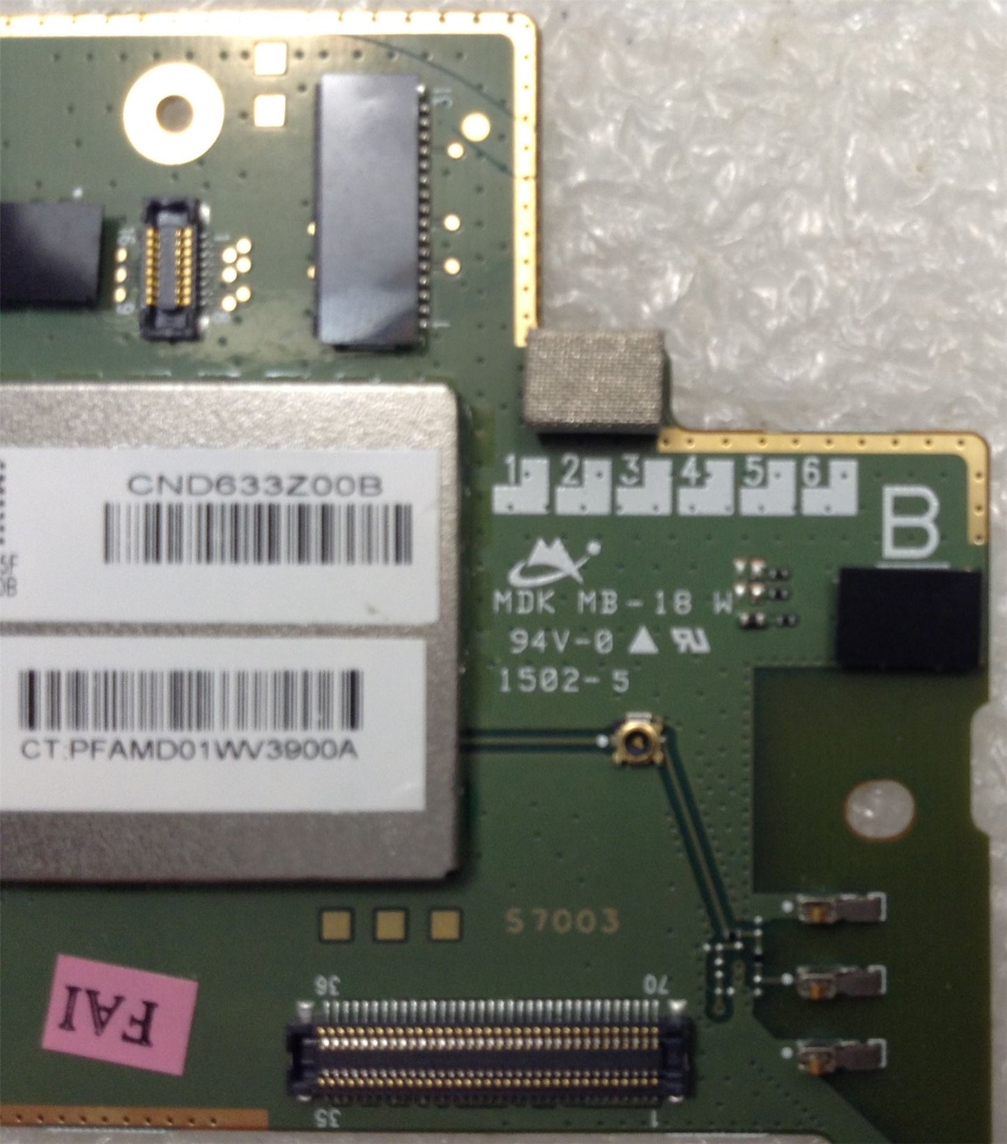 HP PRO SLATE 12 Tablet 795930-001 Qualcomm APQ8074AB 2GB 32GB eMMC Motherboard