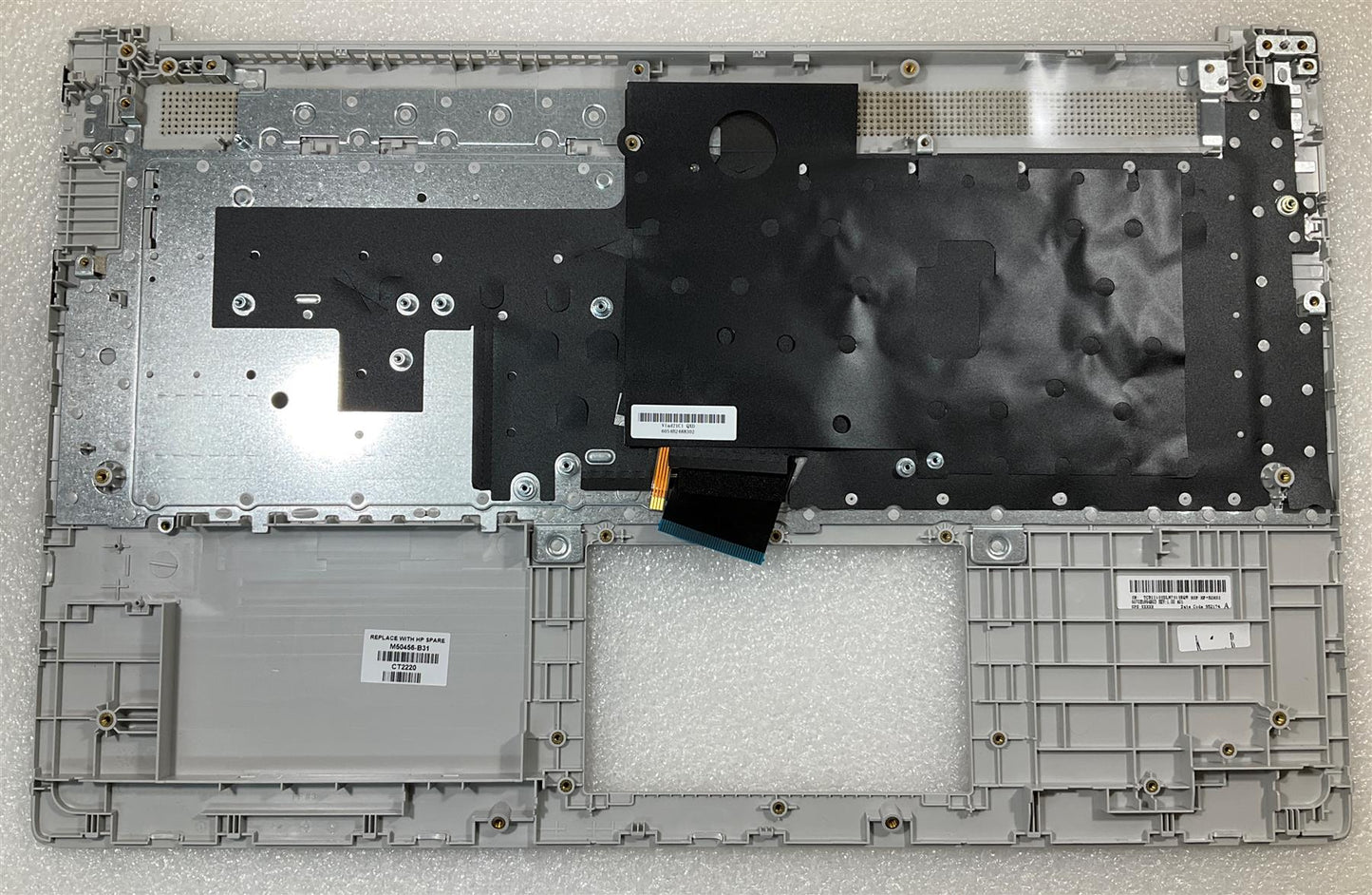 for HP 17-CN 17-CP Laptop M53080-B31 M50456-B31 US English Keyboard Palmrest NEW