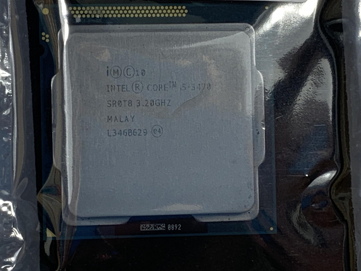 HP 687943-001 Intel Core i5-3470 3.20GHz Quad-Core CPU Processor SR0T8 NEW