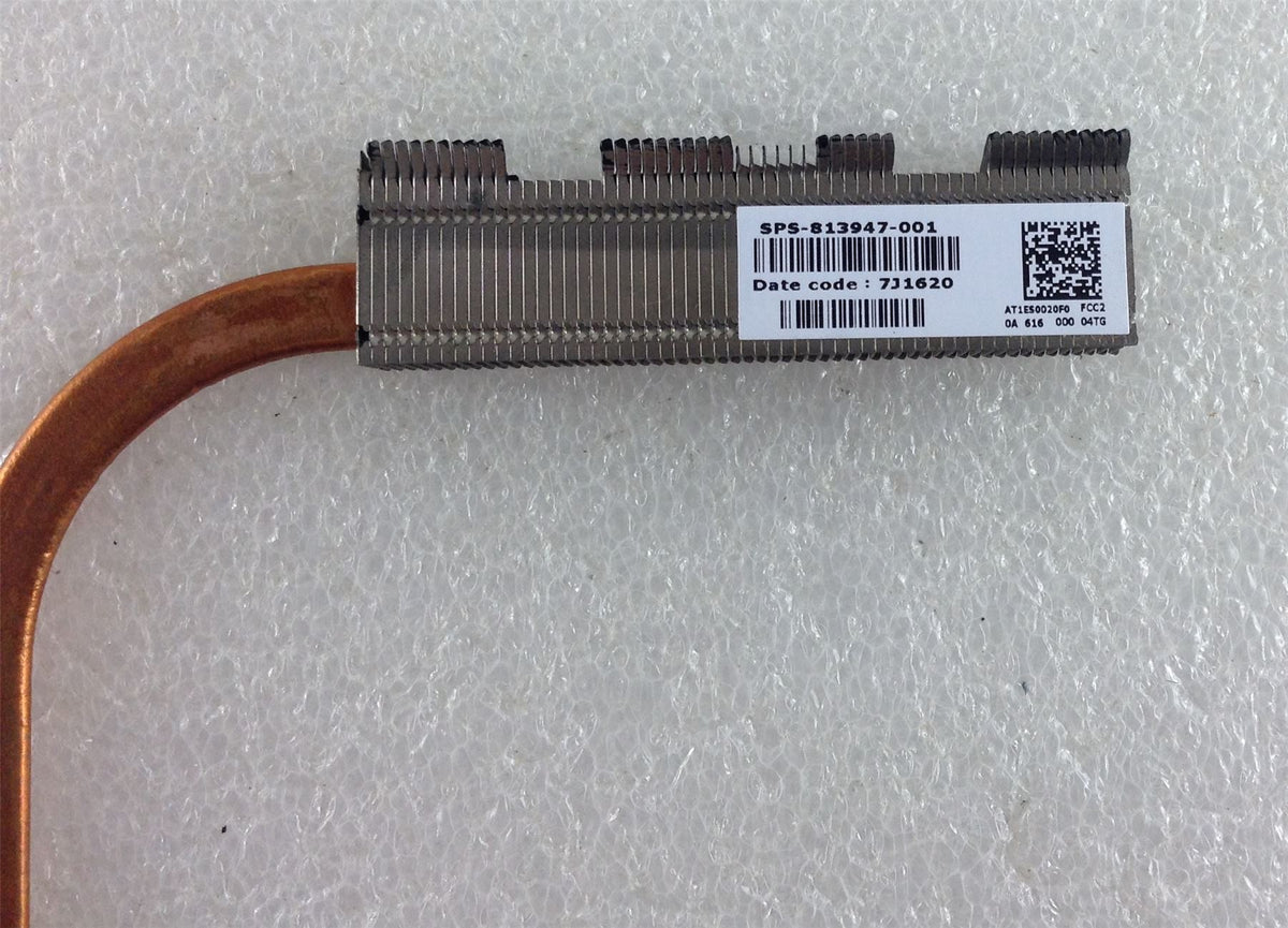 HP 255 G4 N0Z75EA ABU CPU Processor Heatsink Cooler Cooling Copper 813947-001