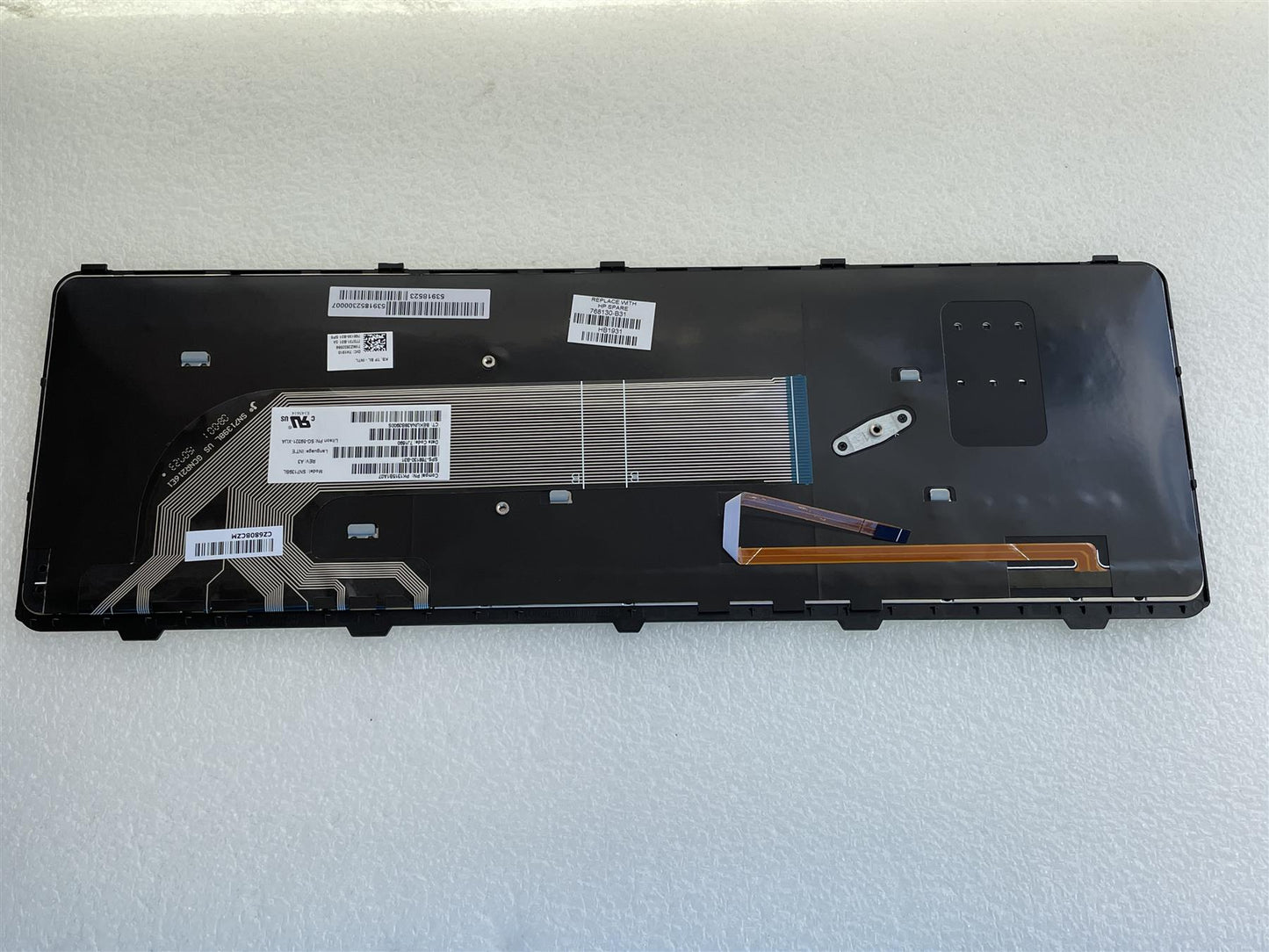 A111 768787-B31 - For HP ProBook 450 G2 470 G2 455 768130-B31 Keyboard Int English Genuine NEW