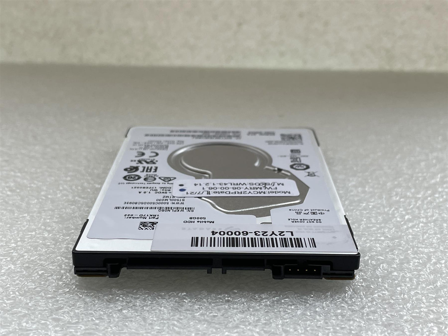 For HP HP DesignJet T2530 MFP 939769-850 Seagate ST500LM030 L2Y23-67005 Compatible with many HP Printers 500GB HDD Hard Disk Drive 2.5 inch SATA NEW