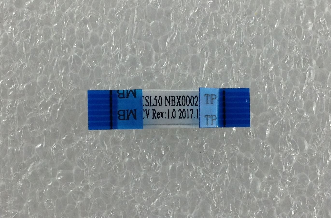 HP 255 250 G6 3KX70ES ABU Touchpad Mouse Buttons Board ribbon cable NBX00026I00