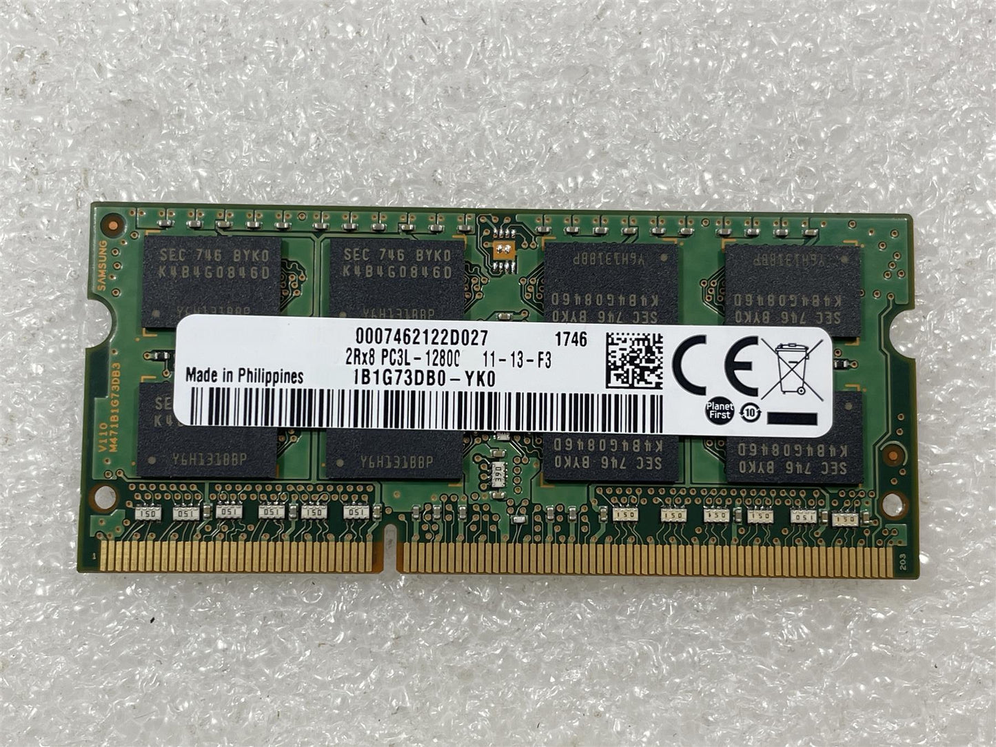 16GB PC3-12800 DDR3 204 pin SODIMM DDR3 2RX8 1600MHz PC3L-12800 PC3L-12800S PC3L-12800S Laptop Mini PC Memory RAM DDR3 2RX8 1600MHzDDR3-1600 RAM
