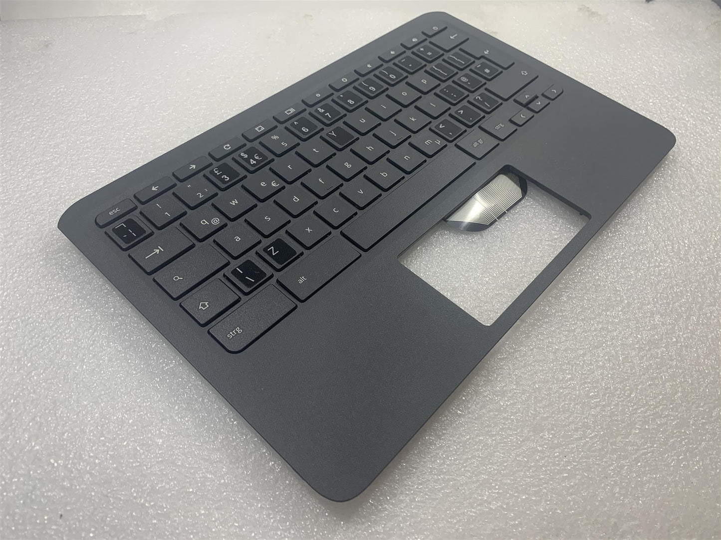 HP Chromebook 11A G6 L92334-031 L52192-031 English UK Keyboard Palmrest With Sticker NEW