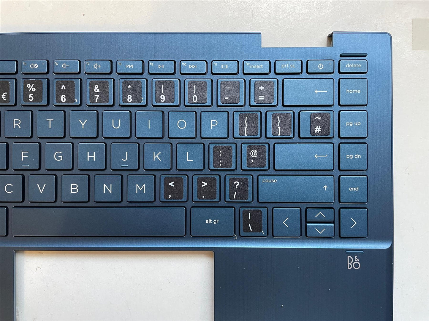 HP PAVILION X360 14T-DY 14-DY M49435-031 UK English Sticker Keyboard Palmrest