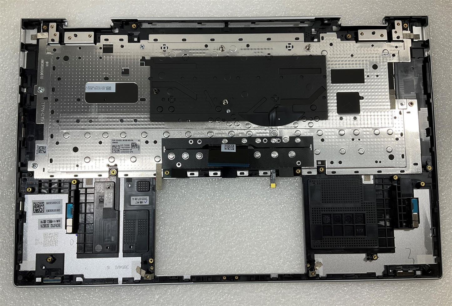 HP Envy X360 15-EW N12548-BG1 N09669-BG1 Switzerland Swiss Palmrest Keyboard NEW