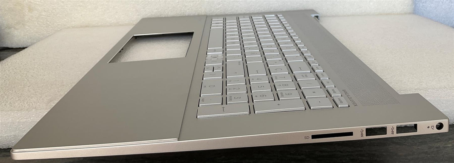 HP 17-CG 17T-CG 17M-CG L92316-071 L87983-071 Spanish Keyboard Palmrest NEW