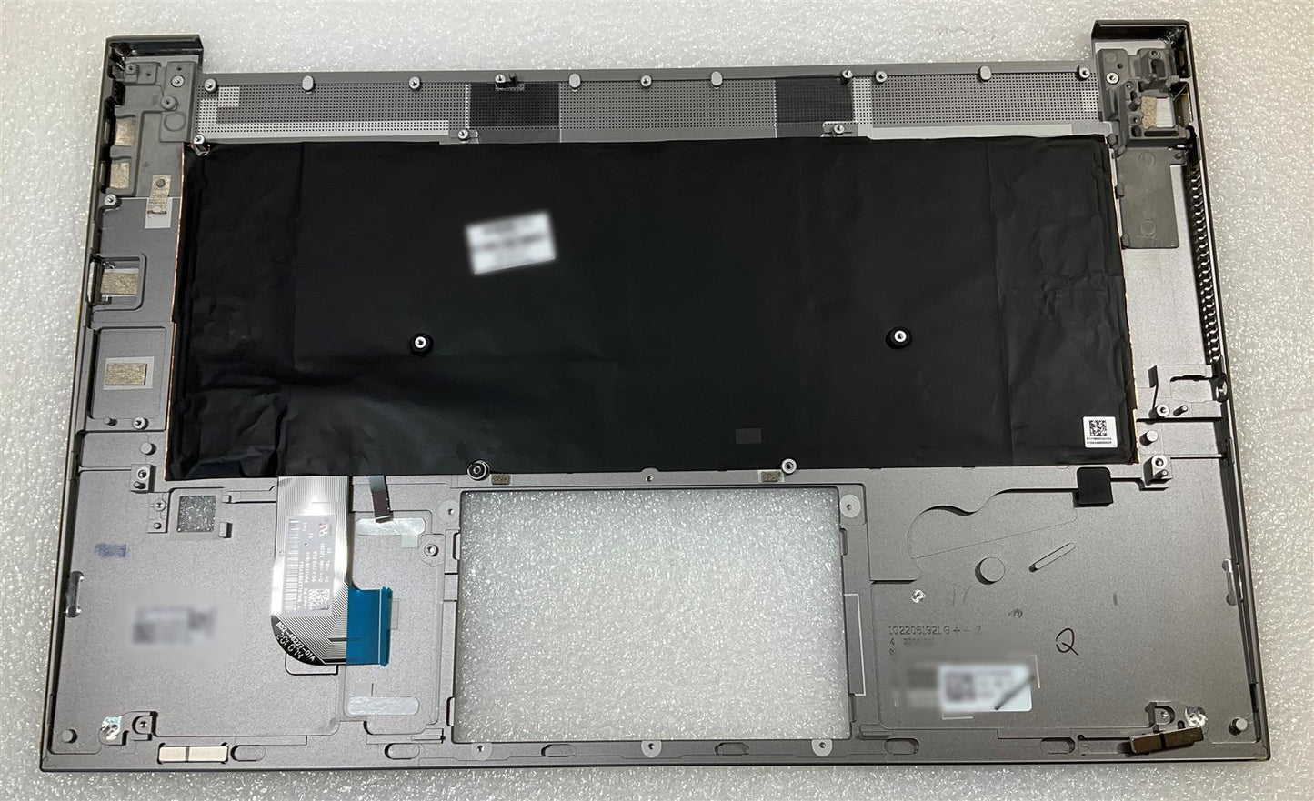 HP ZBook Studio 15 G8 M74255-031 UK English Keyboard Palmrest Sticker NEW