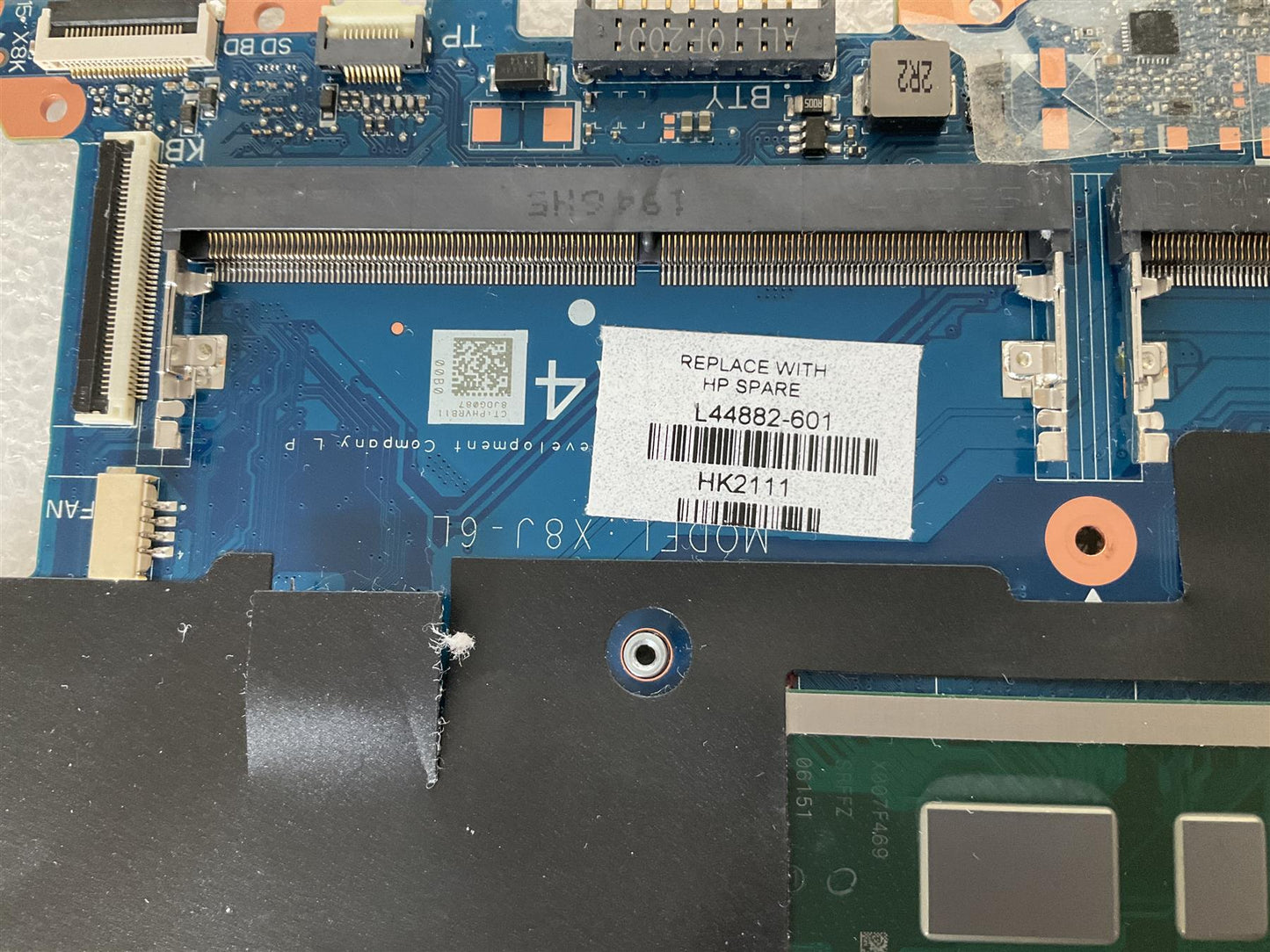 HP ProBook 430 440 450 G6 L44882-001 601 Intel Core I3-8145U UMA Motherboard NEW