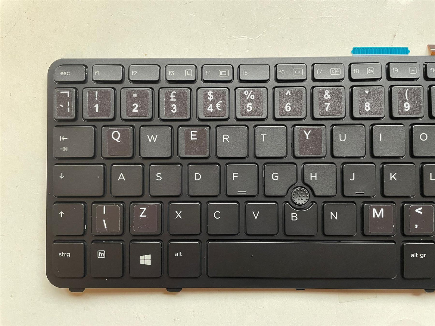 For HP ZBOOK 15 17 G1 G2 733688-031 With Stickers UK English Keyboard NEW