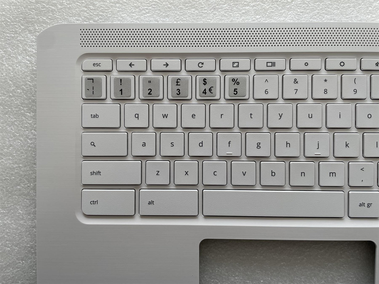 HP Chromebook 14-CA L18481-031 L17094-031 UK English Keyboard Palmrest Sticker
