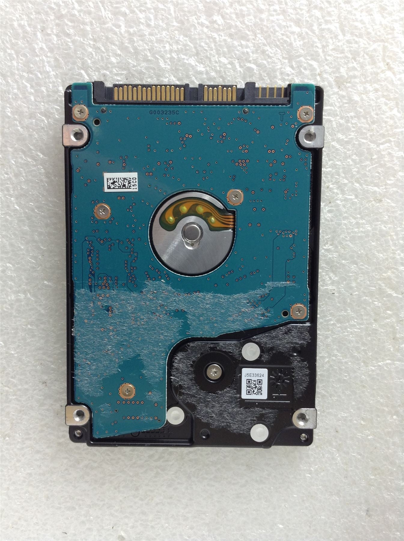 Hard Disk Drive HDD spares parts FAULTY TOSHIBA 500GB MQ01ABF050 HDKCB16T5A01 A