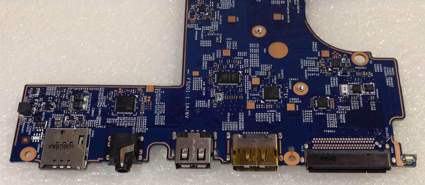 HP ELITEBOOK FOLIO 1040 G1 803000-001 803000-001 802499 Motherboard i5-4300U NEW