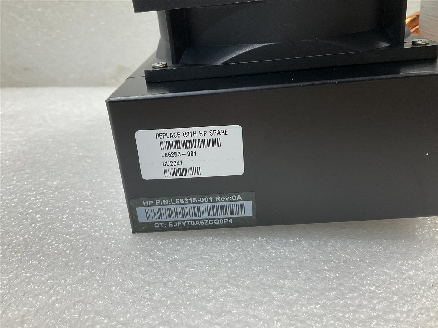 HP Z2 Tower G4 L86253-001 CPU Processor Heatsink Fan Cooler Cooling LGA1151 NEW