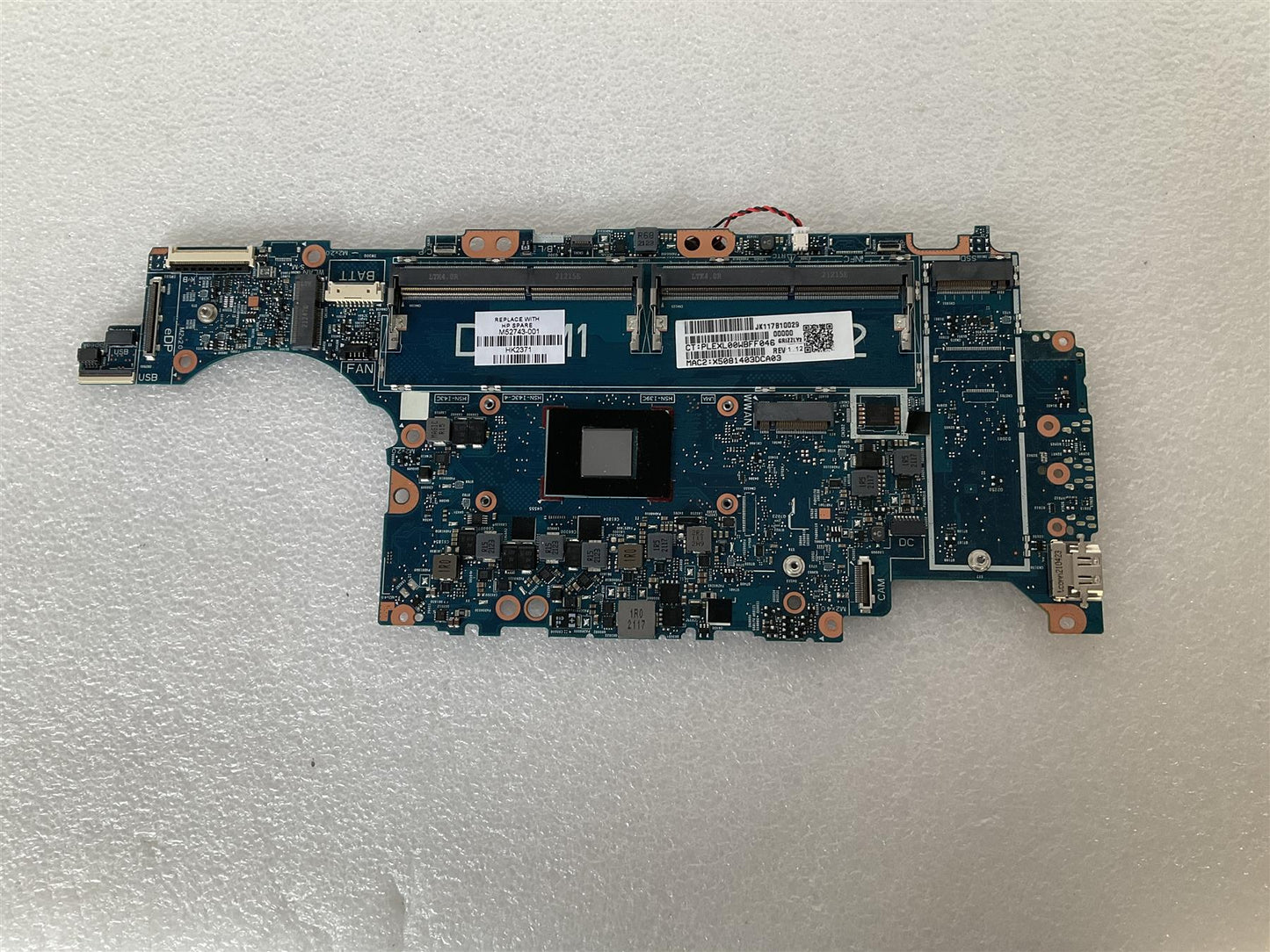 for HP ProBook 635 Aero G8 M52743-601 AMD Ryzen R7 PRO 5850U UMA Motherboard NEW