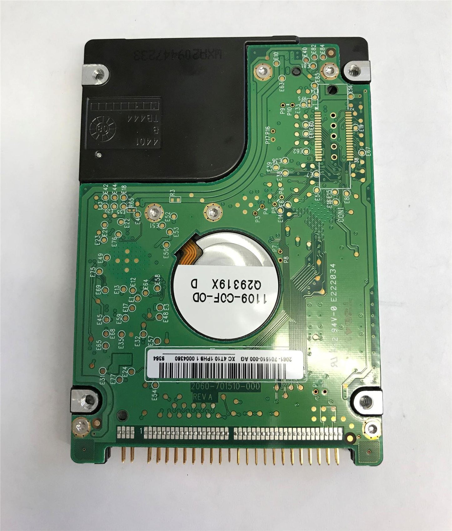 Hard Drive Laptop 80 GB IDE 2.5" Western Digital Wd800beve-22uyt0 5400rpm