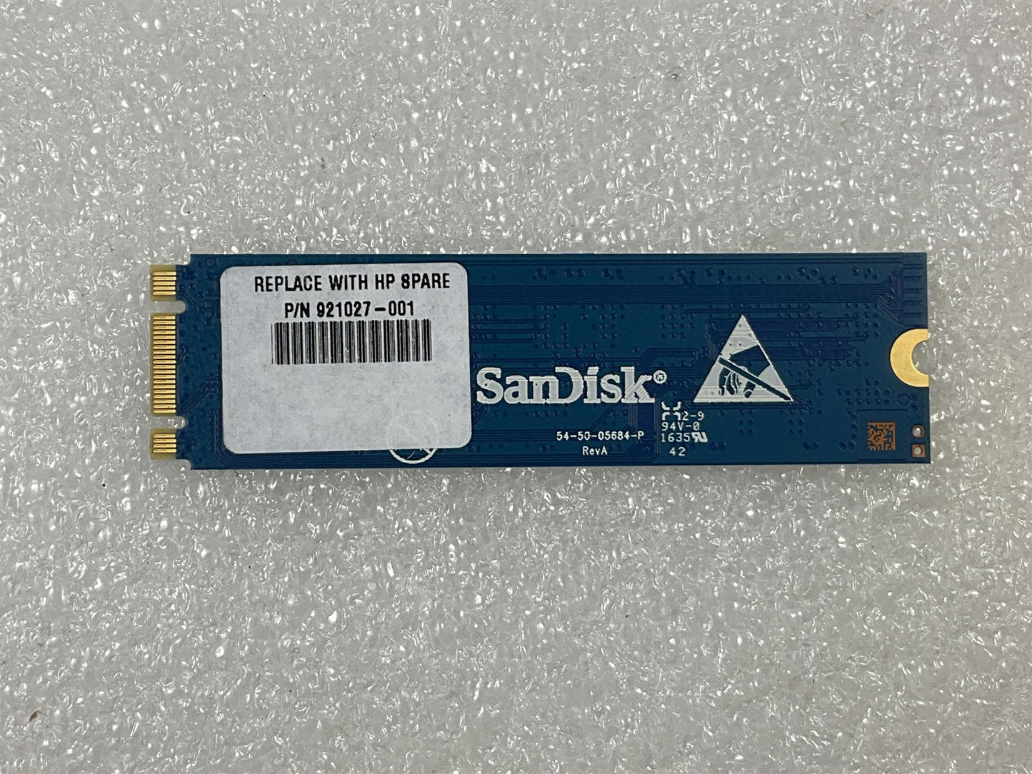 HP 921027-001 836107-002 Sandisk Z400S M.2 2280 128GB SSD Solid State Drive NEW