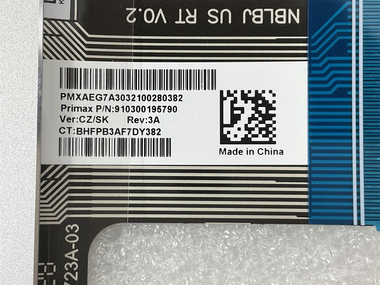for HP Pavilion 14-CE L26428-FL1 L19195-FL1 Czech Slovakia Keyboard Palmrest NEW