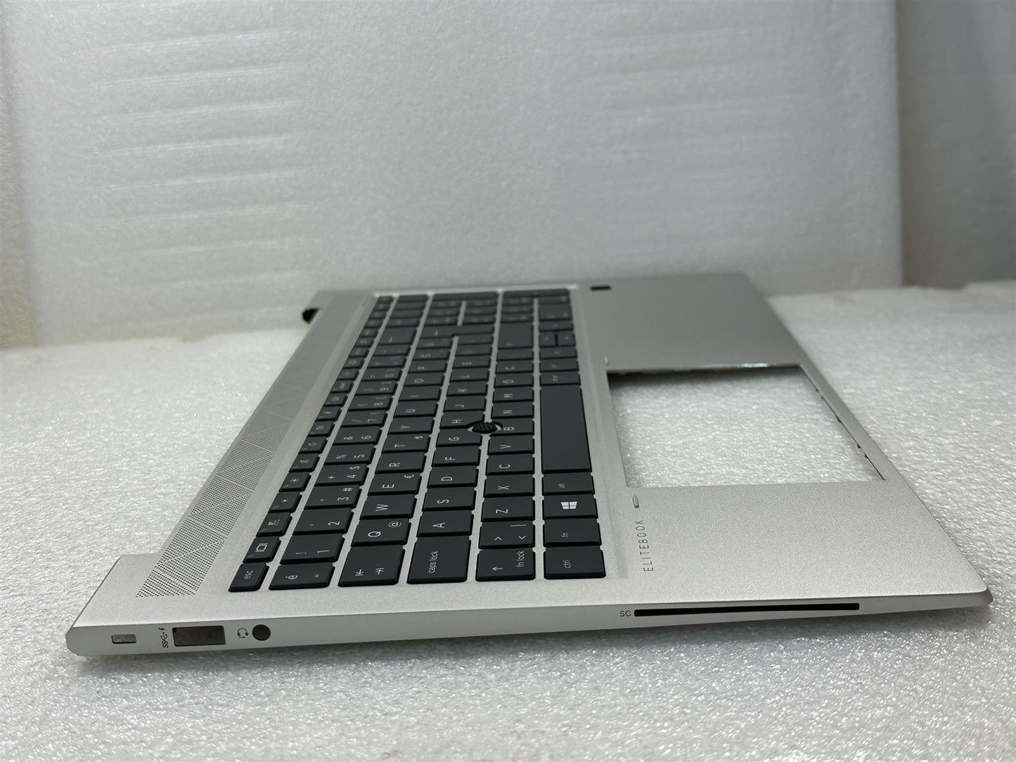 For HP EliteBook 855 G8 M53308-141 Turkish Turkey Palmrest Keyboard Top Cover
