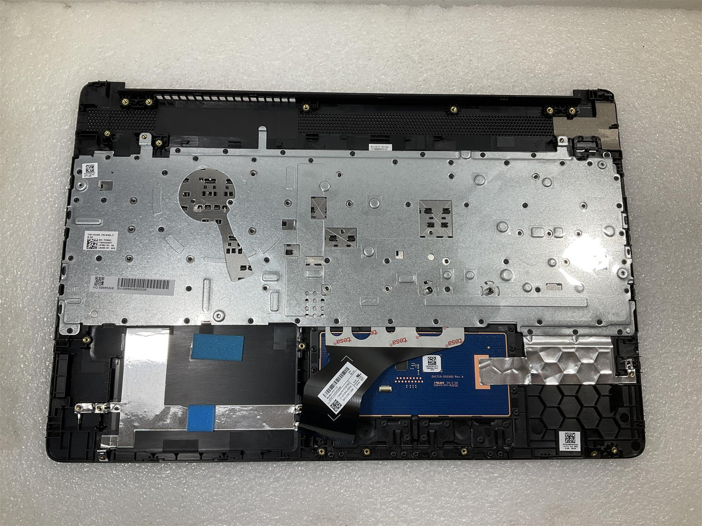 For HP 15-GW 15T-DW 15-DW 15S-GU 15S-DU L97982-151 L94460-151 Greek Palmrest Keyboard NEW