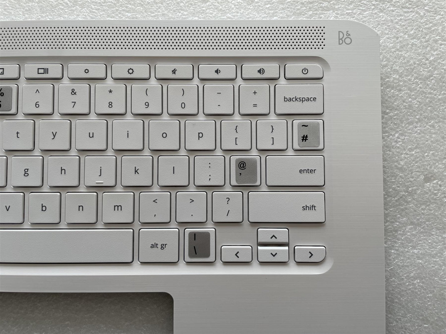 HP Chromebook 14-CA L18481-031 L17094-031 UK English Keyboard Palmrest Sticker