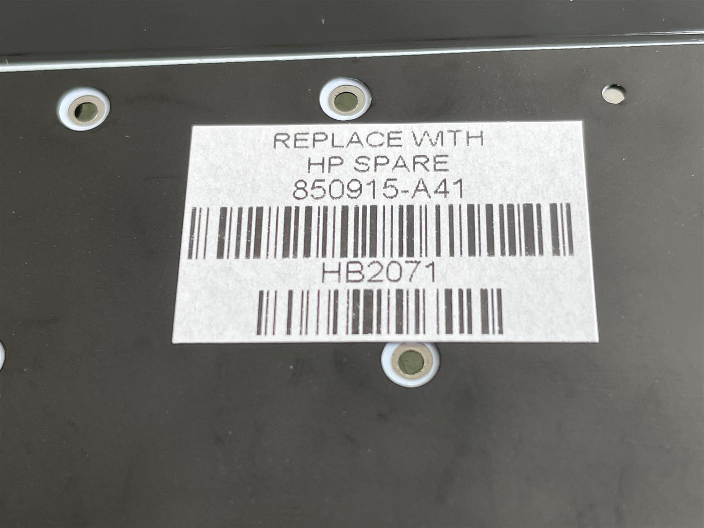 For HP EliteBook Folio G1 850915-A41 Keyboard Belgian French Genuine NEW