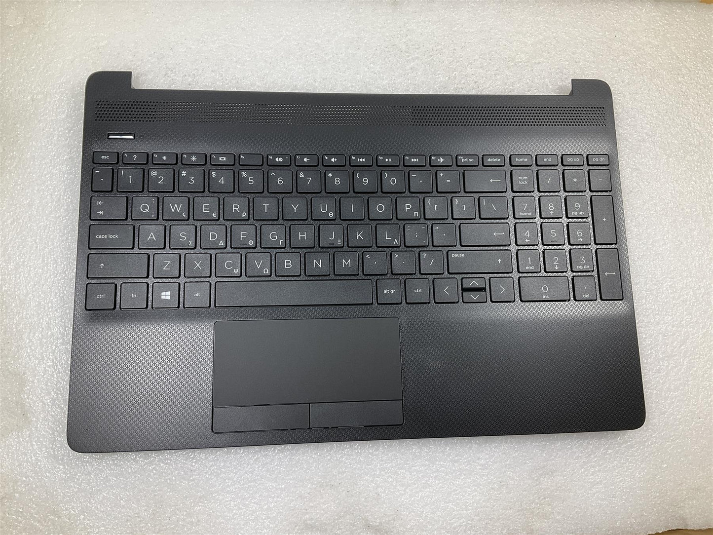 For HP 15-GW 15T-DW 15-DW 15S-GU 15S-DU L97982-151 L94460-151 Greek Palmrest Keyboard NEW