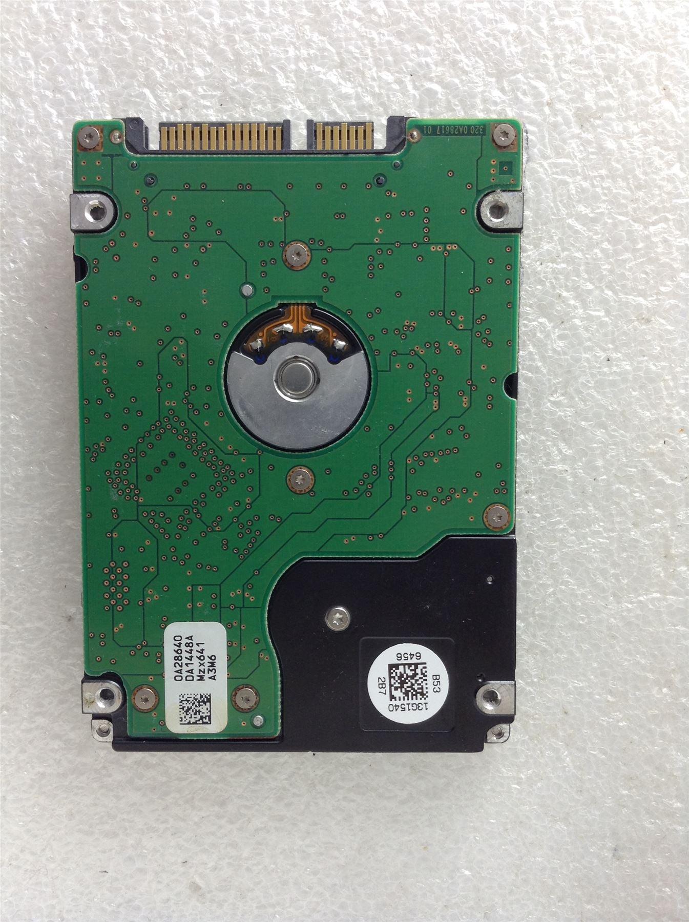 Hard Disk Drive HDD spares parts FAULTY HITACHI HGST 80GB HTS541080G9SA00